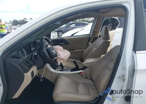 2014 Honda Accord Ex-L V-6 from USA, damaged, VIN 1HGCR3F85EA034035